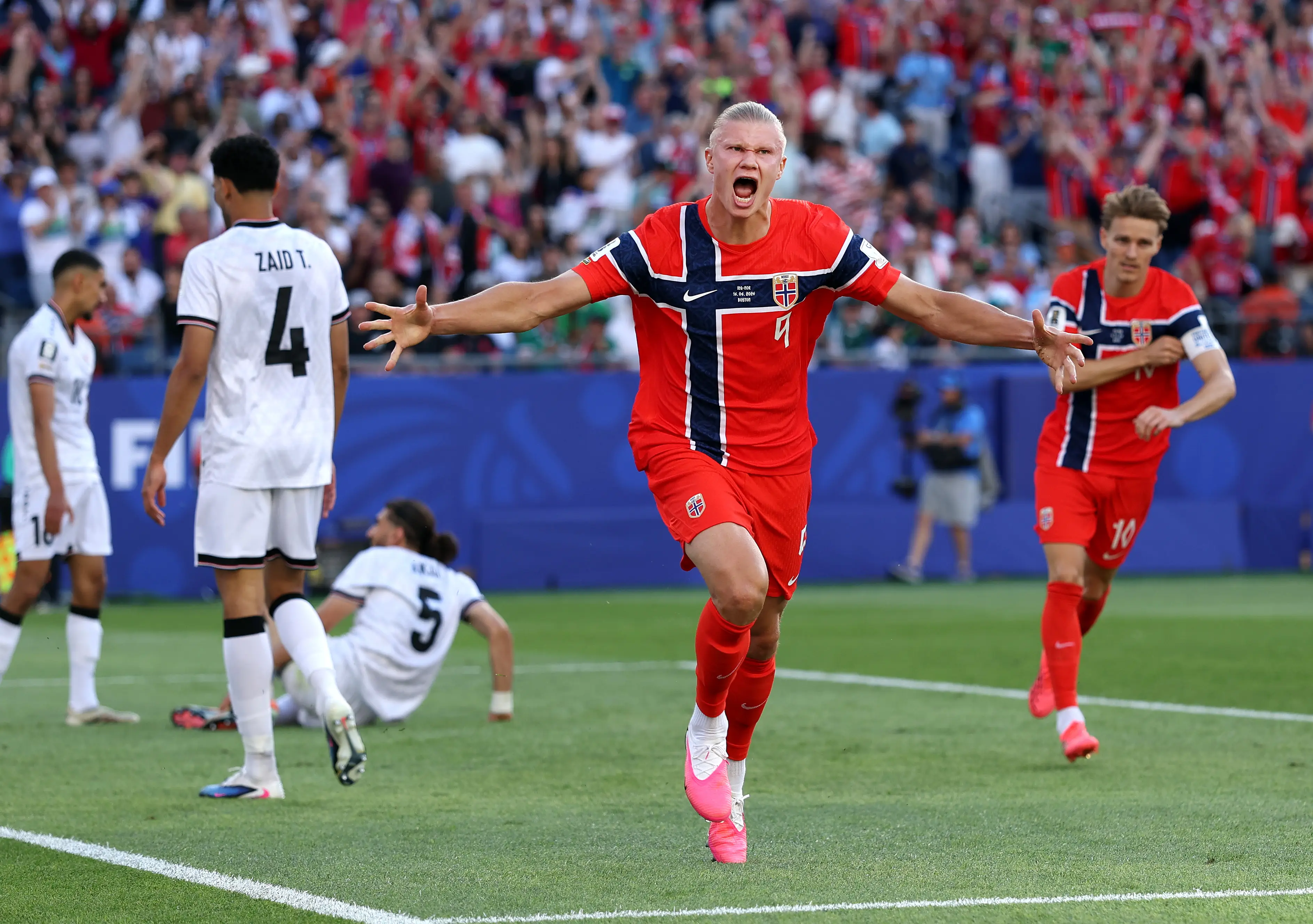 He's a monster on the pitch (Justin Setterfield/Getty Images)