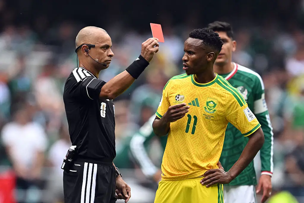 Mexico took the victory in the opening World Cup match against South Africa (Yuri CORTEZ / AFP via Getty Images)