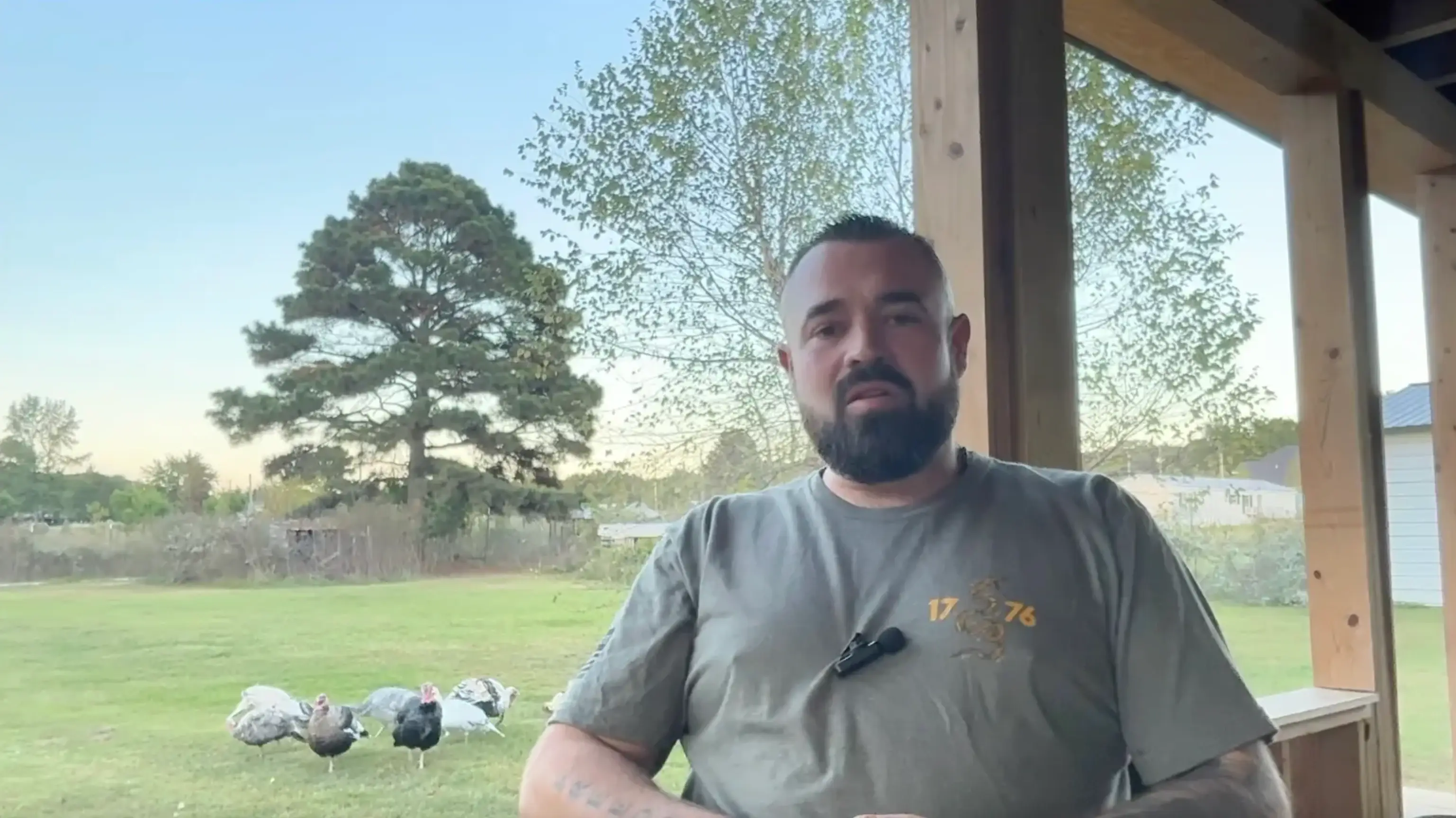 Spencer has stated that he plans to run for the sheriff's position (Aaron Spencer/Facebook)