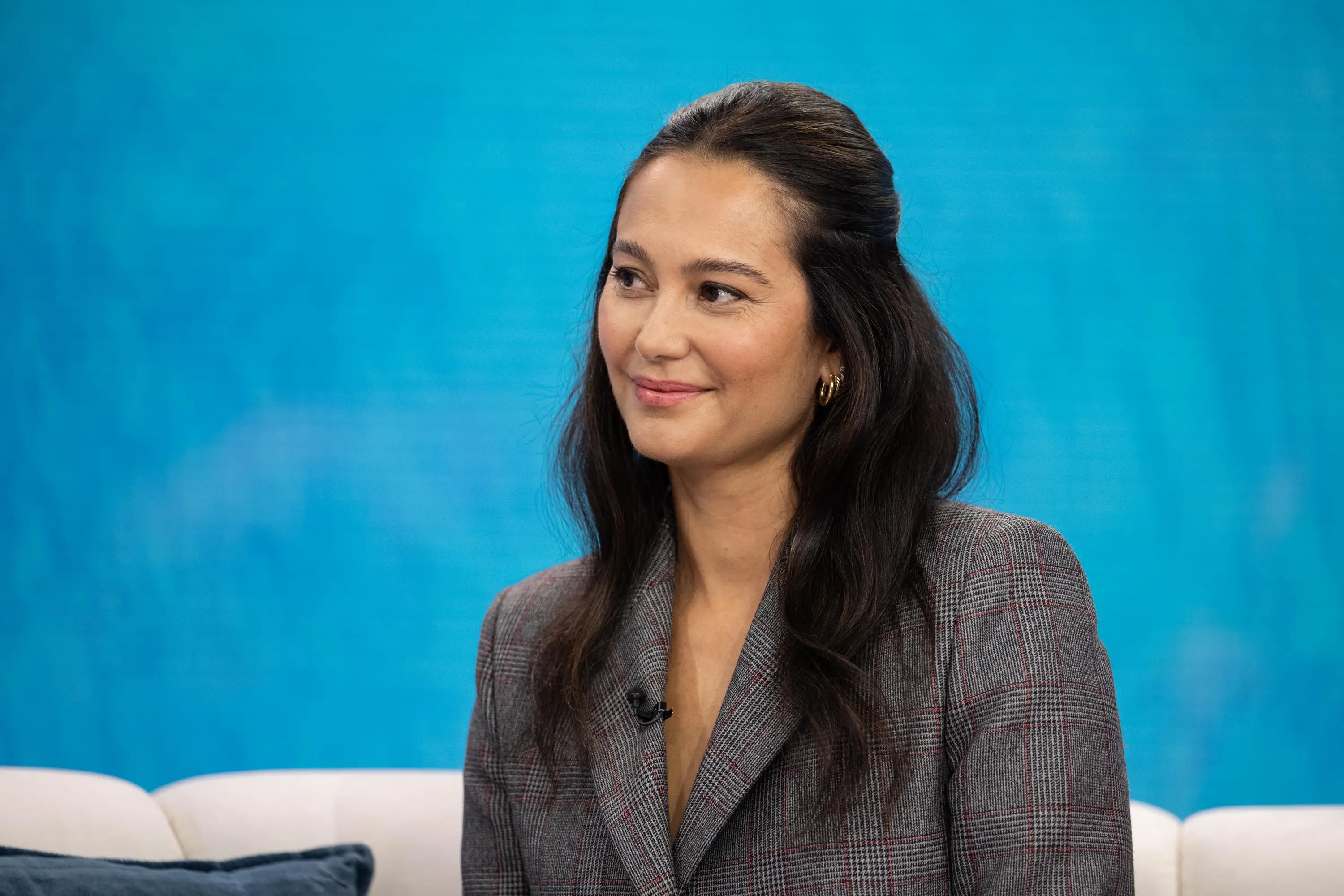 The mum said she has struggled with feelings of guilt since Bruce's diagnosis.