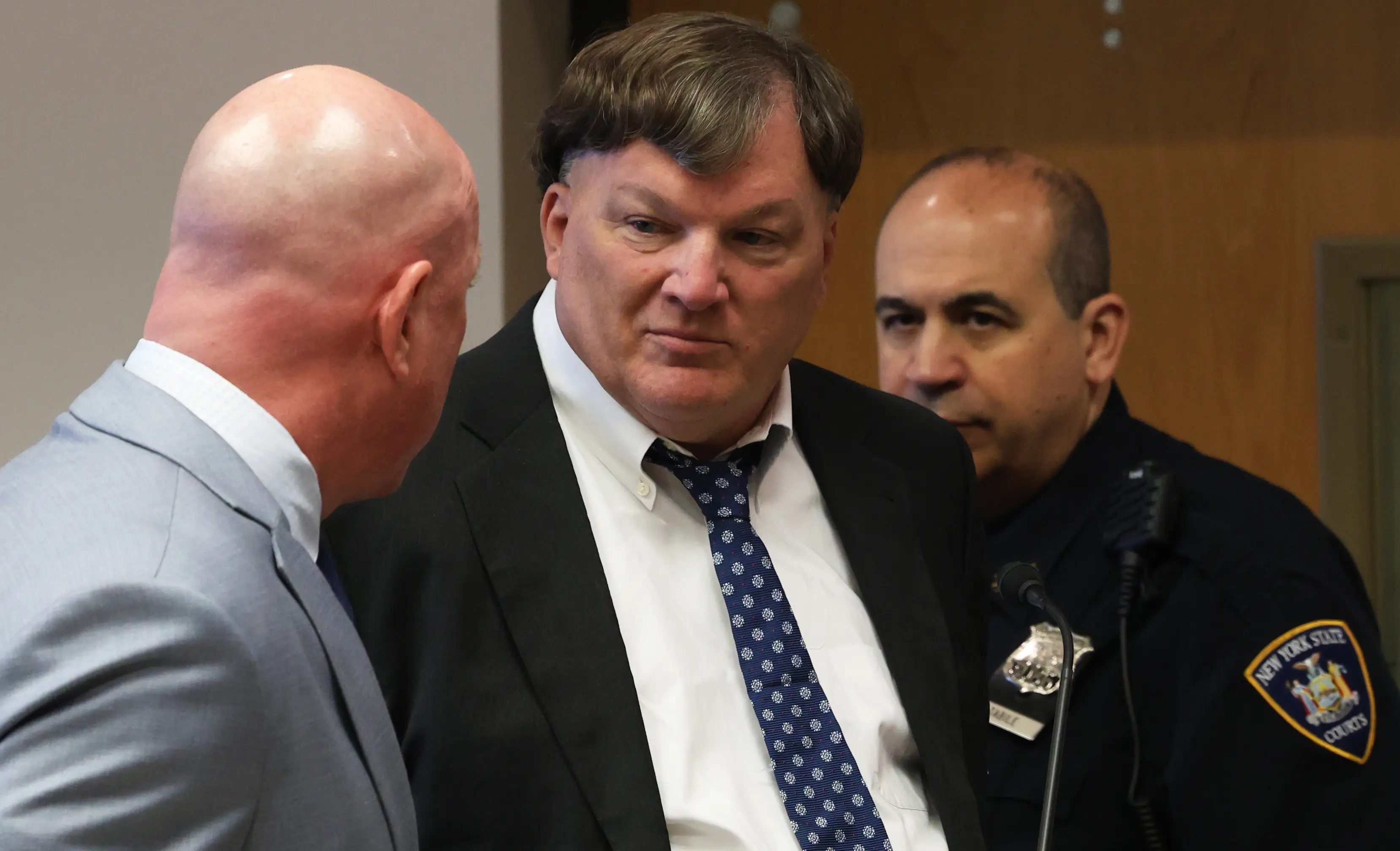 Heuermann pled guilty to the murders in court (James Carbone - Pool/Getty Images)