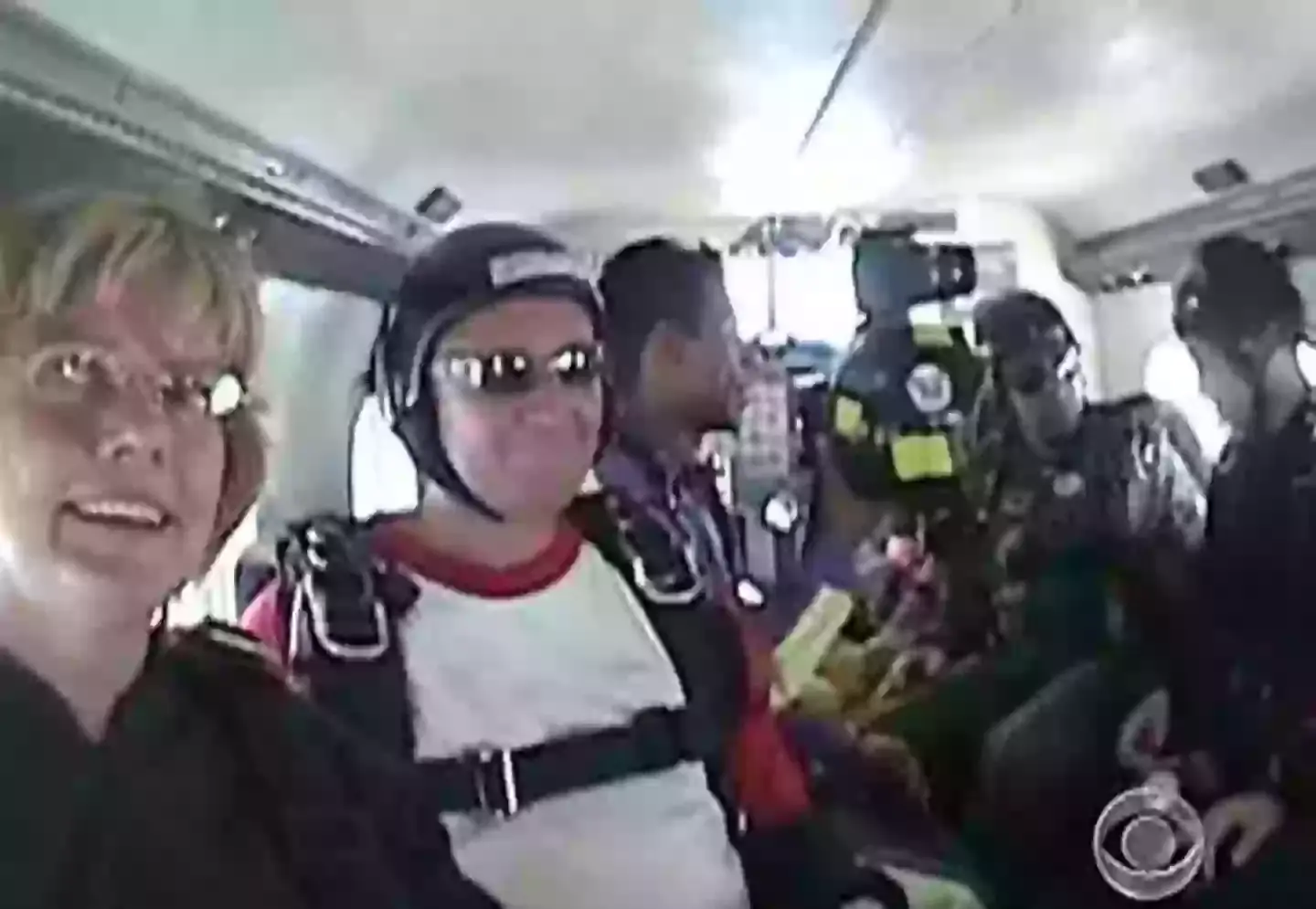 Miraculously, both of them survived the terrifying incident (YouTube/Inside Edition)