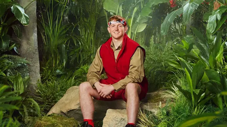 Man United fan Angry Ginge is set to head into the jungle (ITV)