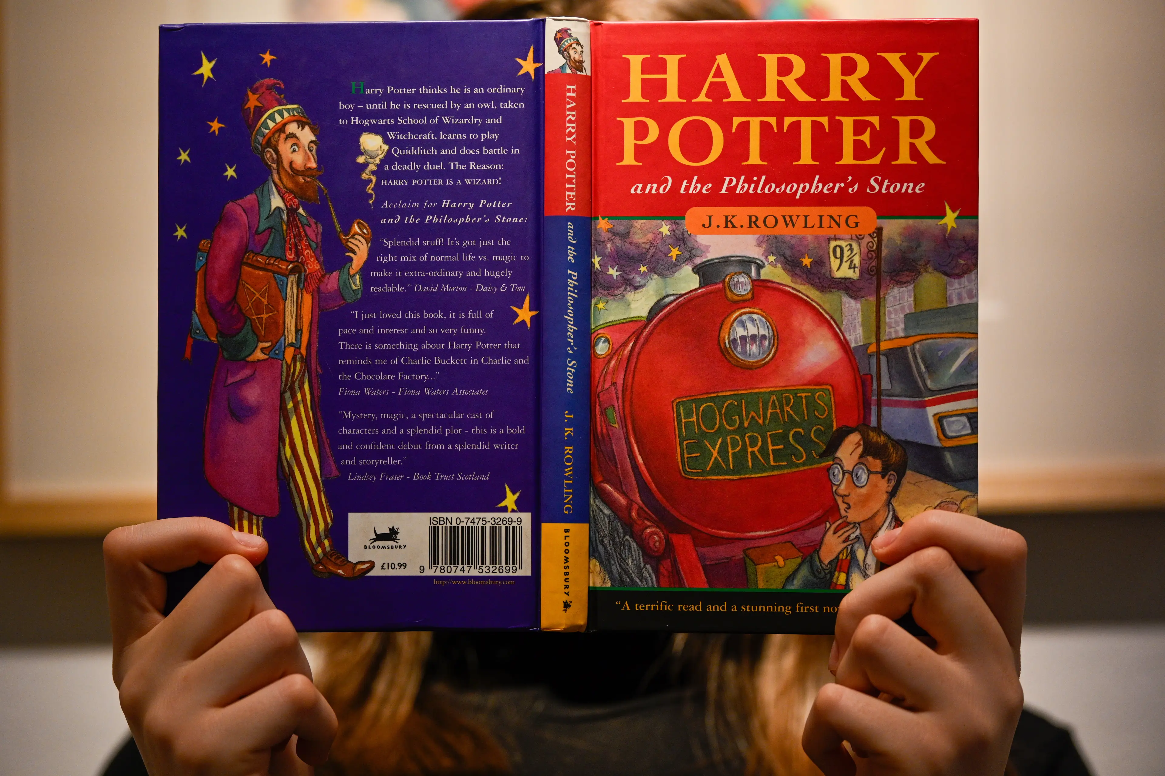 An author has hit out at the Harry Potter books and films (Ben Montgomery/Getty Images)