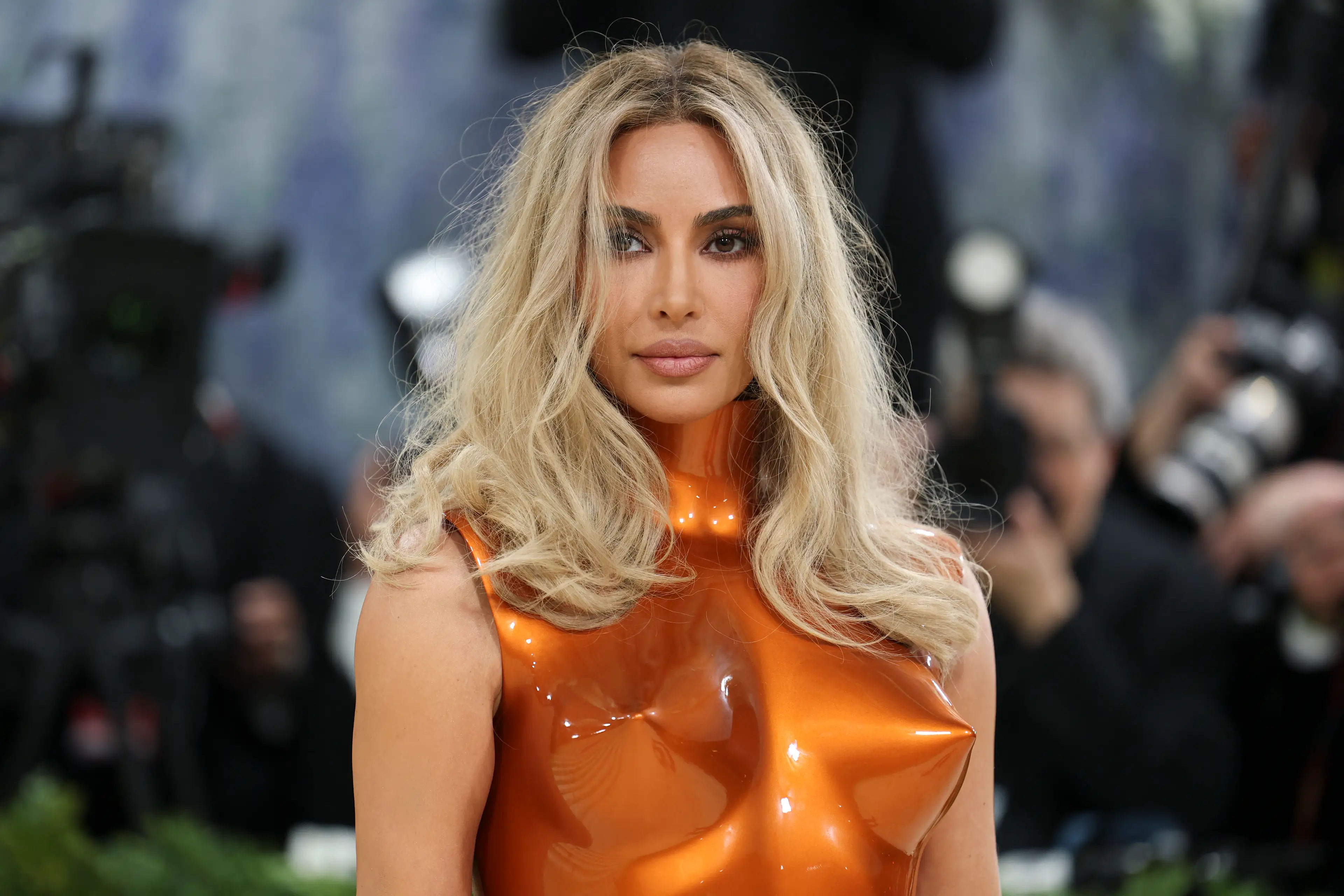Kardashian is starting to take on acting roles (Angela Weiss / AFP via Getty Images)