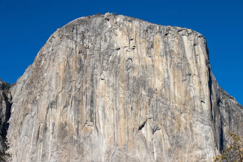Miller had been climbing El Capitan when he fell from a rope (Tayfun Coskun/Anadolu Agency via Getty Images)