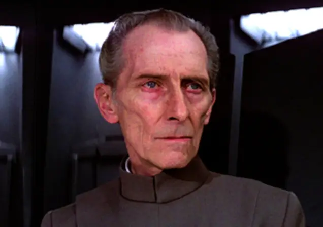 Peter Cushing died in 1994.