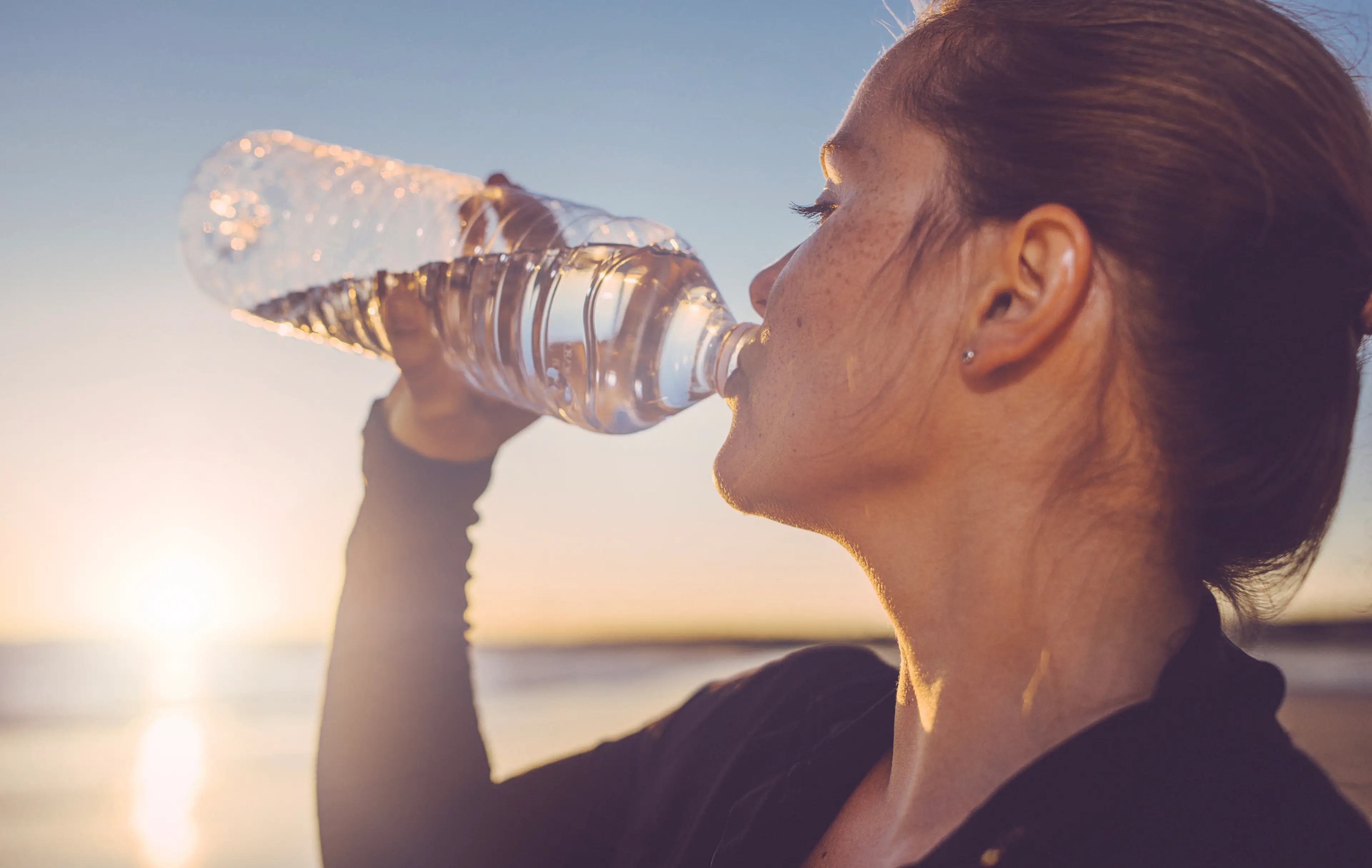 Bottled water might not be the best drink choice (Getty stock photo)