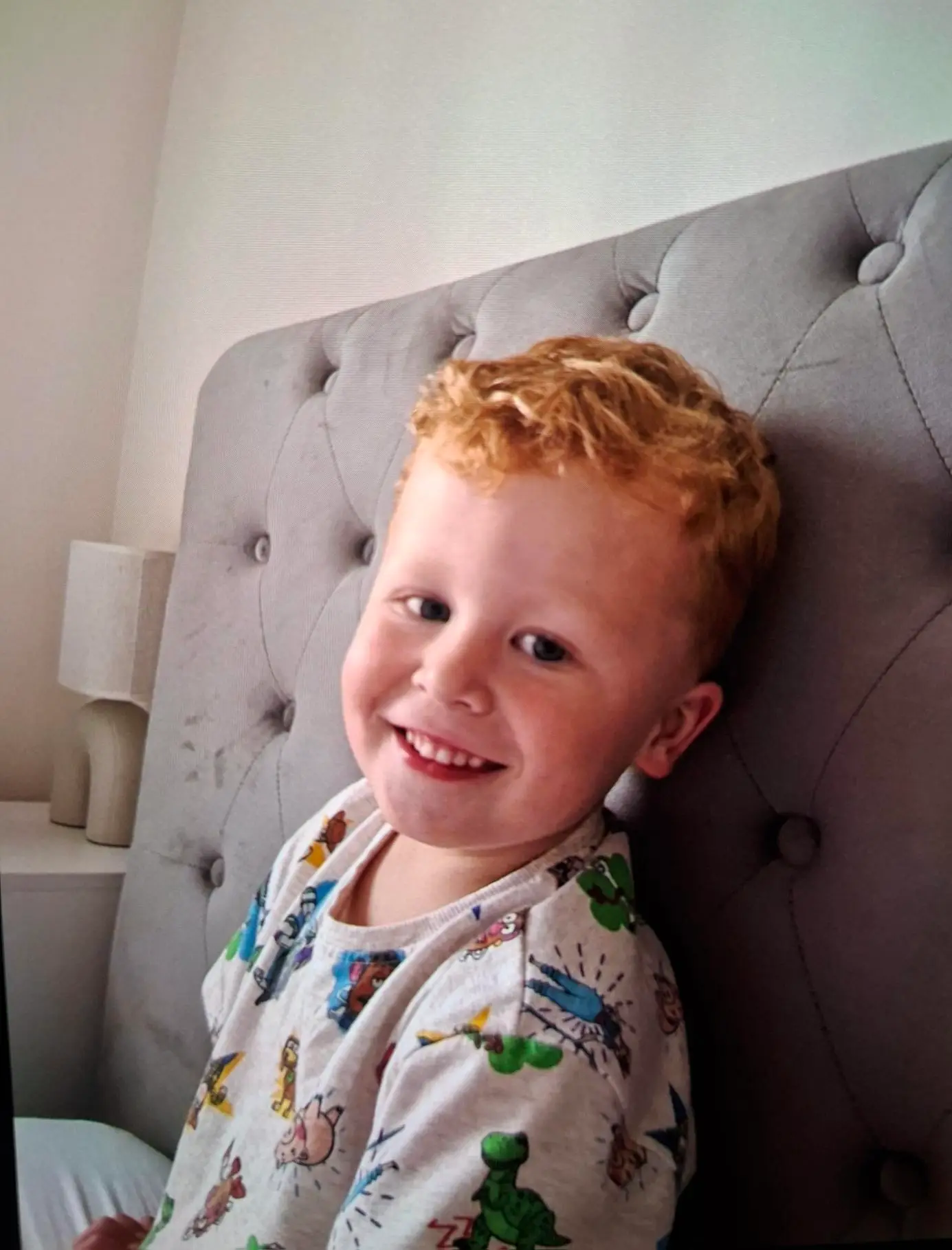 He has been missing since Tuesday afternoon. (Suffolk Police)