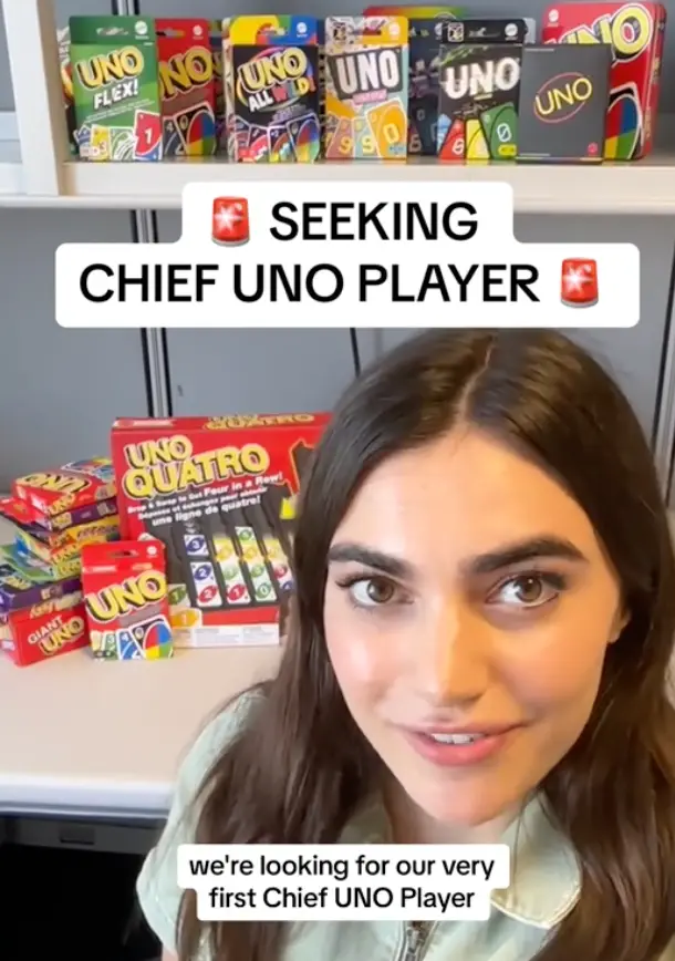 You'd be the first person to ever take on the role.