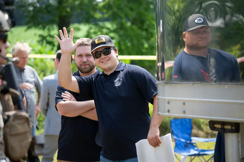 Rittenhouse has continued to advocate for gun laws (Bill Pugliano/Getty Images)