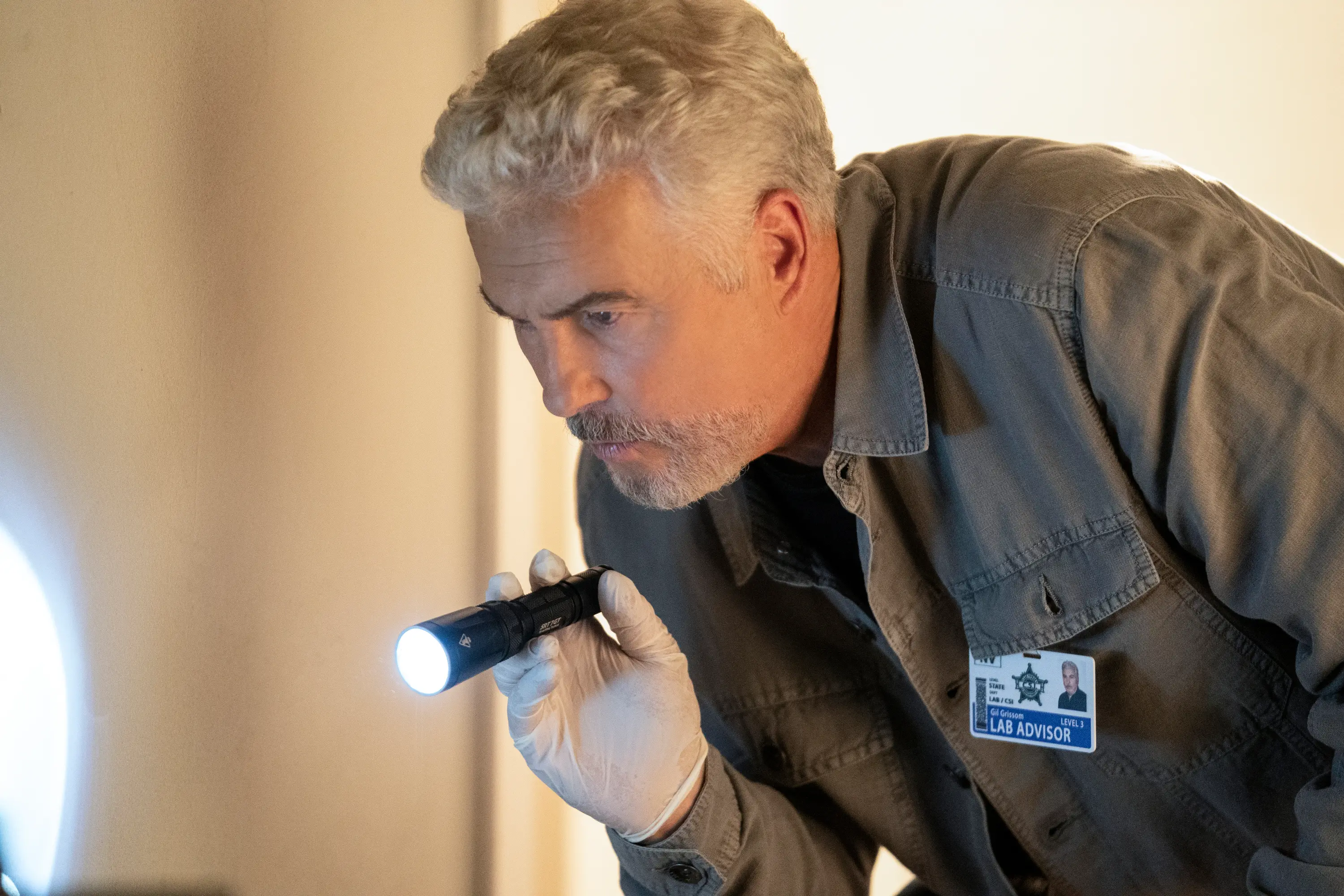 Dr Gil Grissom is a stalwart character in the CSI universe (Erik Voake/CBS via Getty Images)