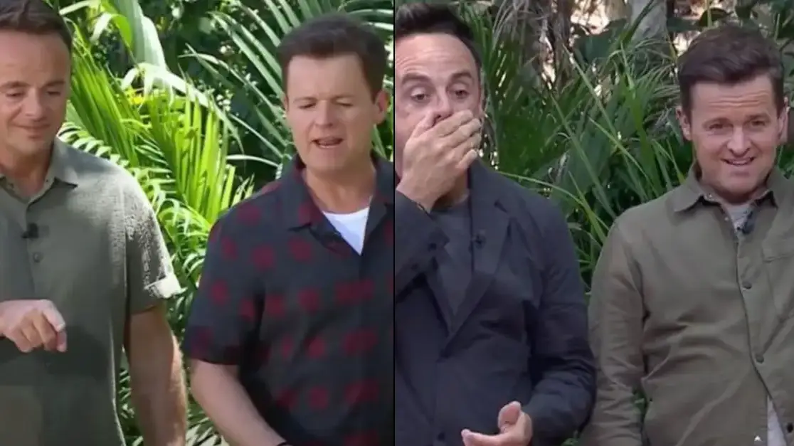 Ant and Dec explain why they're always 'looking at the floor' during Bushtucker Trials