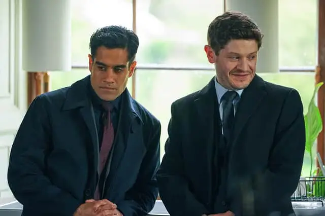 Wolf stars Game of Thrones actor Iwan Rheon.