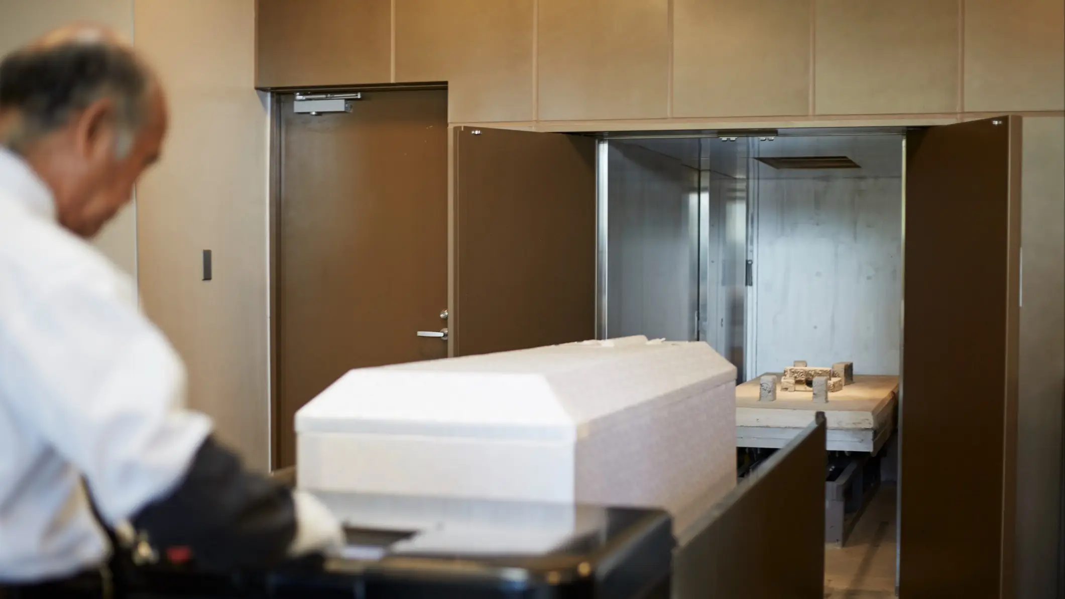 Funeral director busts major myth after showing what really happens to coffin in crematorium