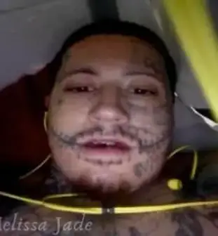 Deadpool Killer Wade Wilson looks completely different from when he was on trial (Lee County Jail/YouTube/Melissa Jade)