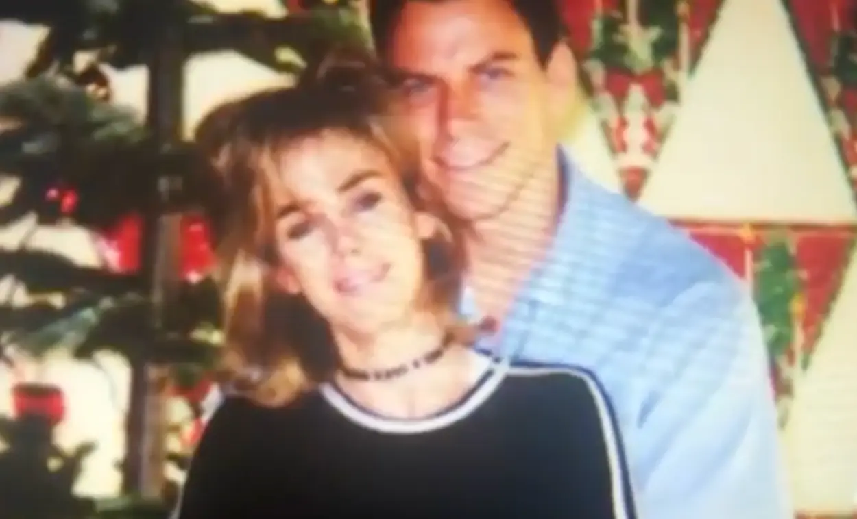 Erik and Tammi Menendez (Talia Menendez via Instagram)