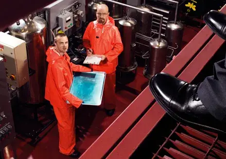 The meth was supposedly so realistic some got stolen from set (AMC)