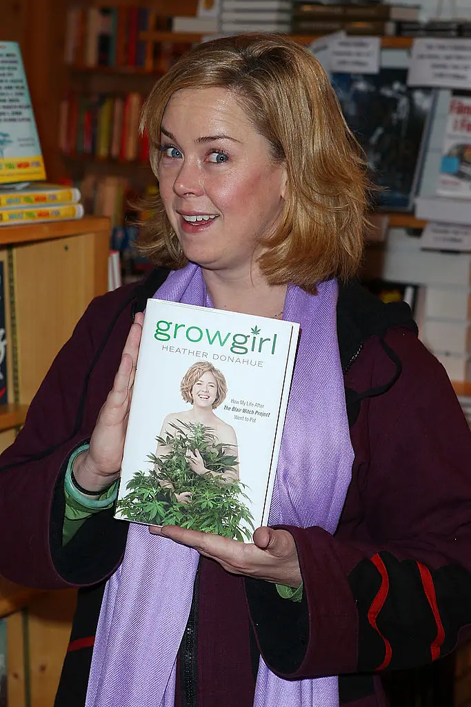 Heather left acting to grow medical marijuana (Joe Scarnici/WireImage)