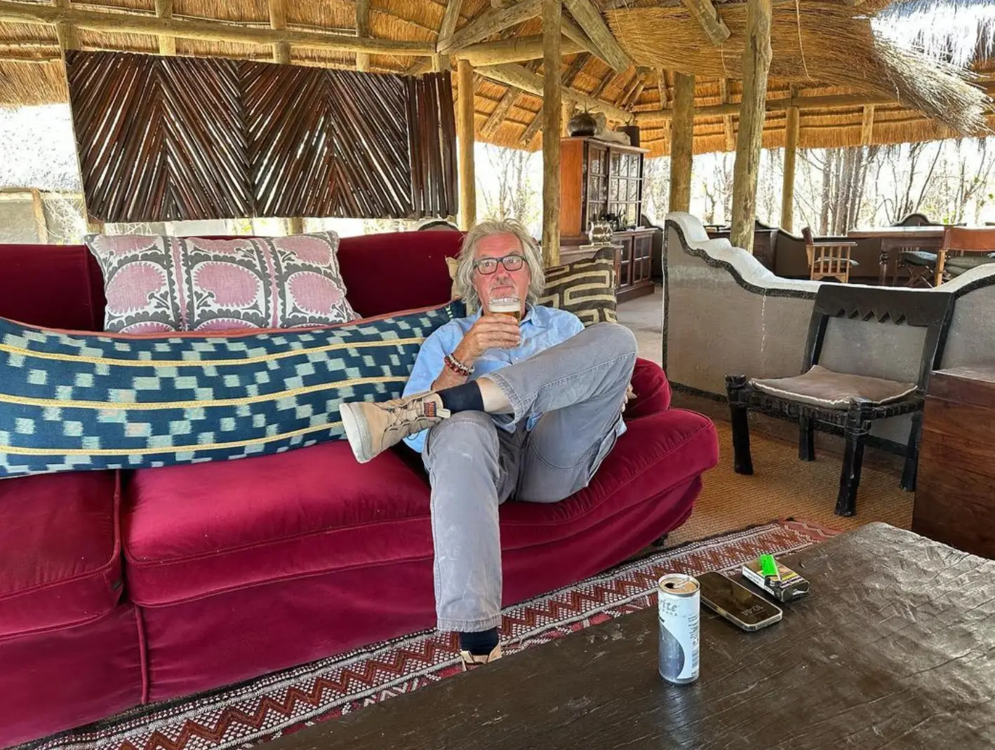 Not to worry, James May is alive and well.