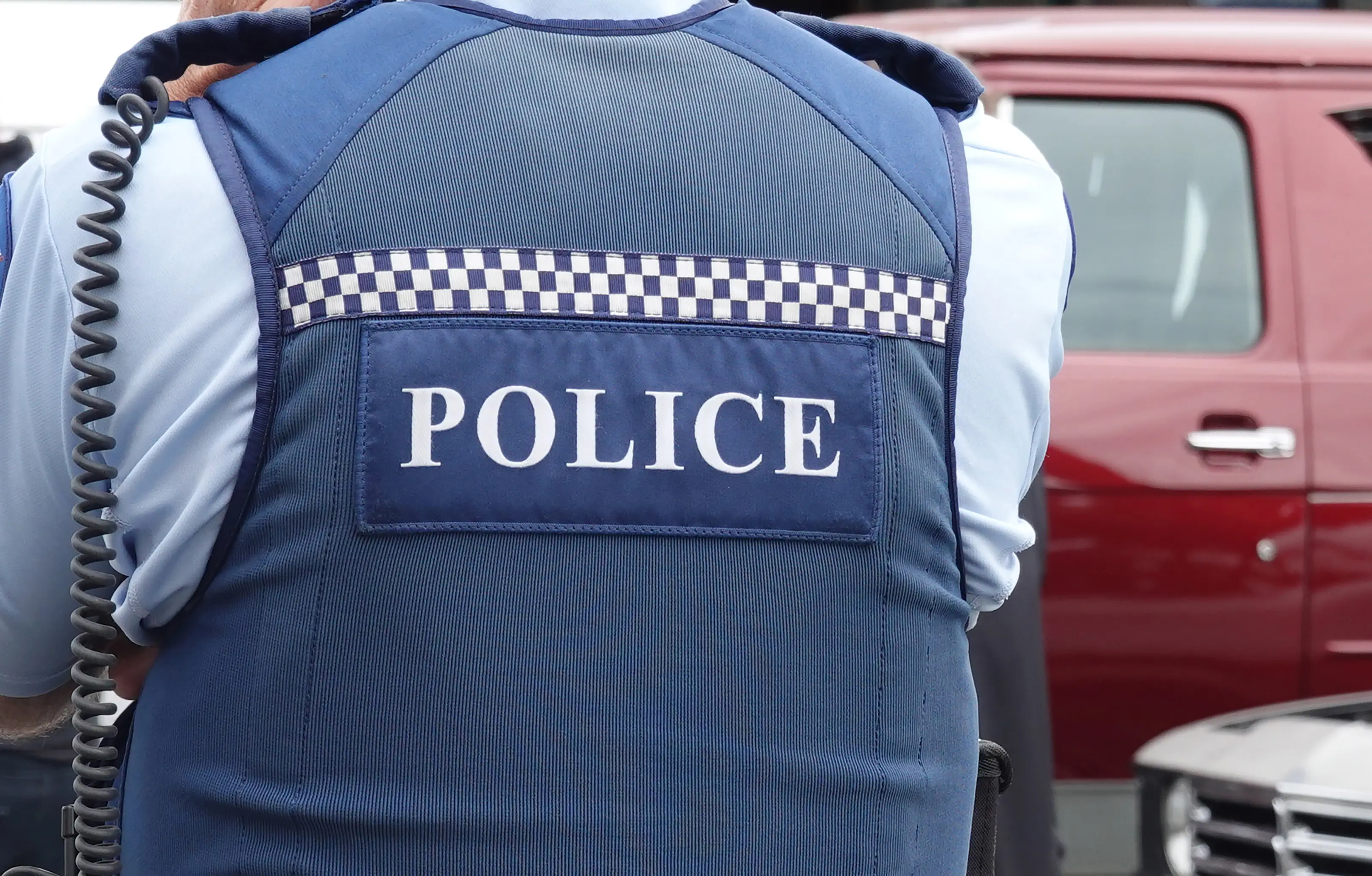 Officers had forced their way into the New Zealand home (Getty Stock Image)