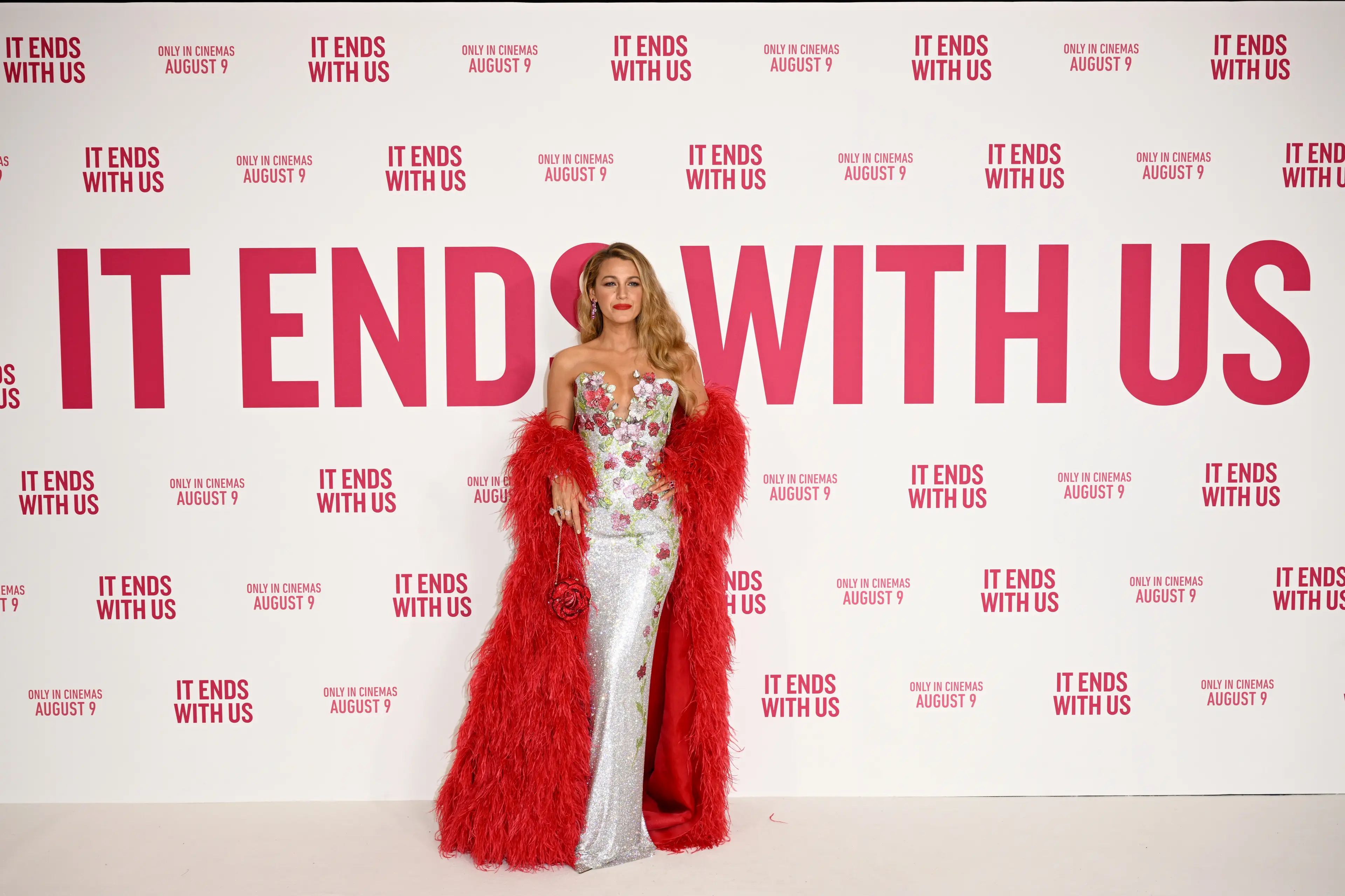 Lively launched a legal complaint against Baldoni. (Jeff Spicer/Getty Images for Sony Pictures)