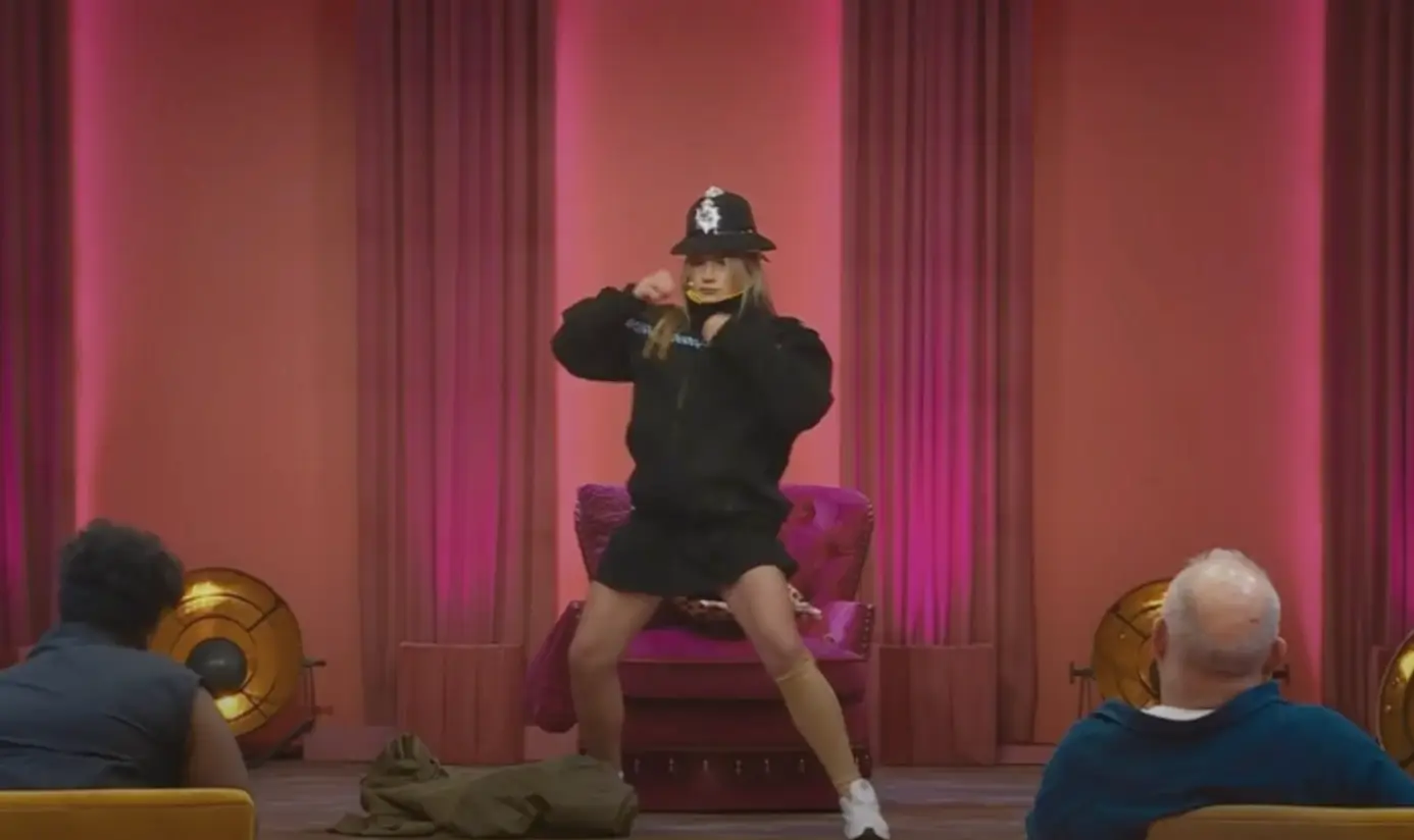 The contestants get quite desperate (Prime Video)