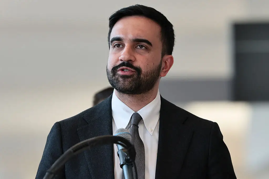 Zohran Mamdani has also paid tribute to the emergency service workers (Michael M. Santiago/Getty Images)