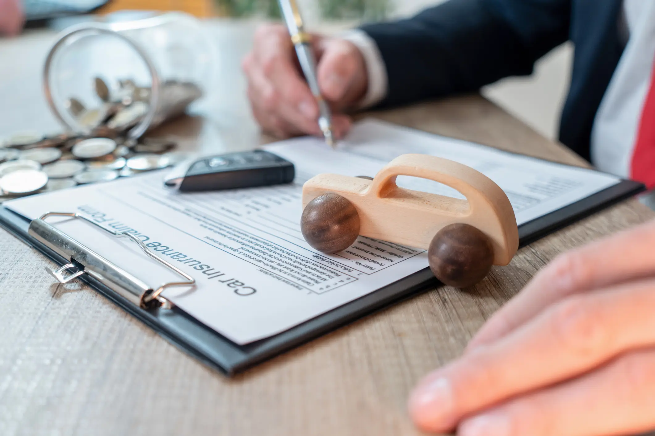 Don't 'front' your car insurance or risk a criminal record (Getty Stock Images)