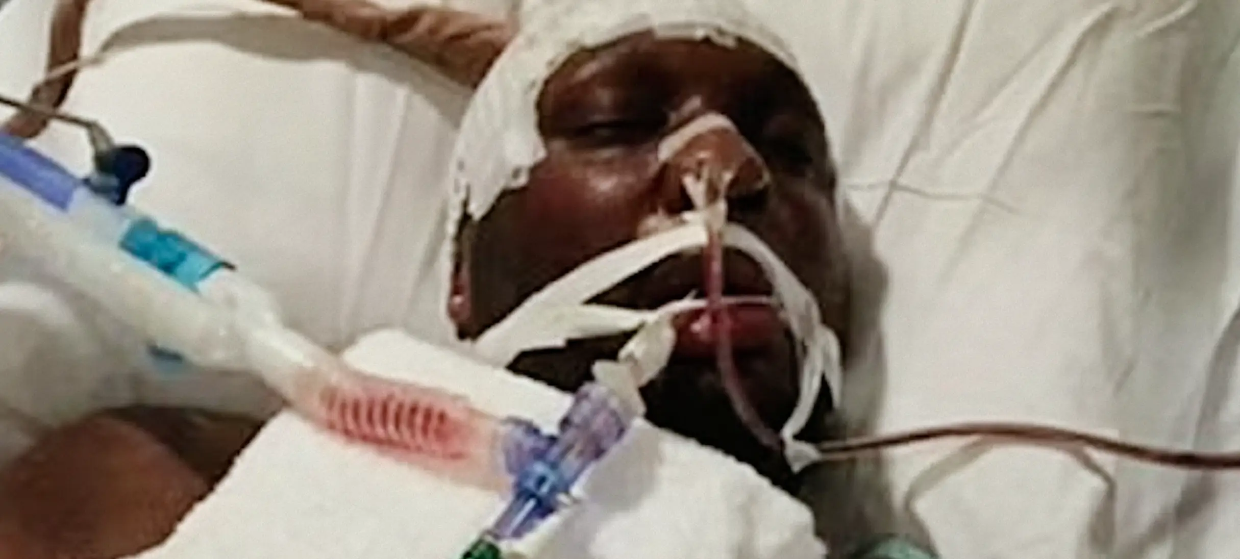 Lamar Odom was left in a coma after overdosing (Netflix)