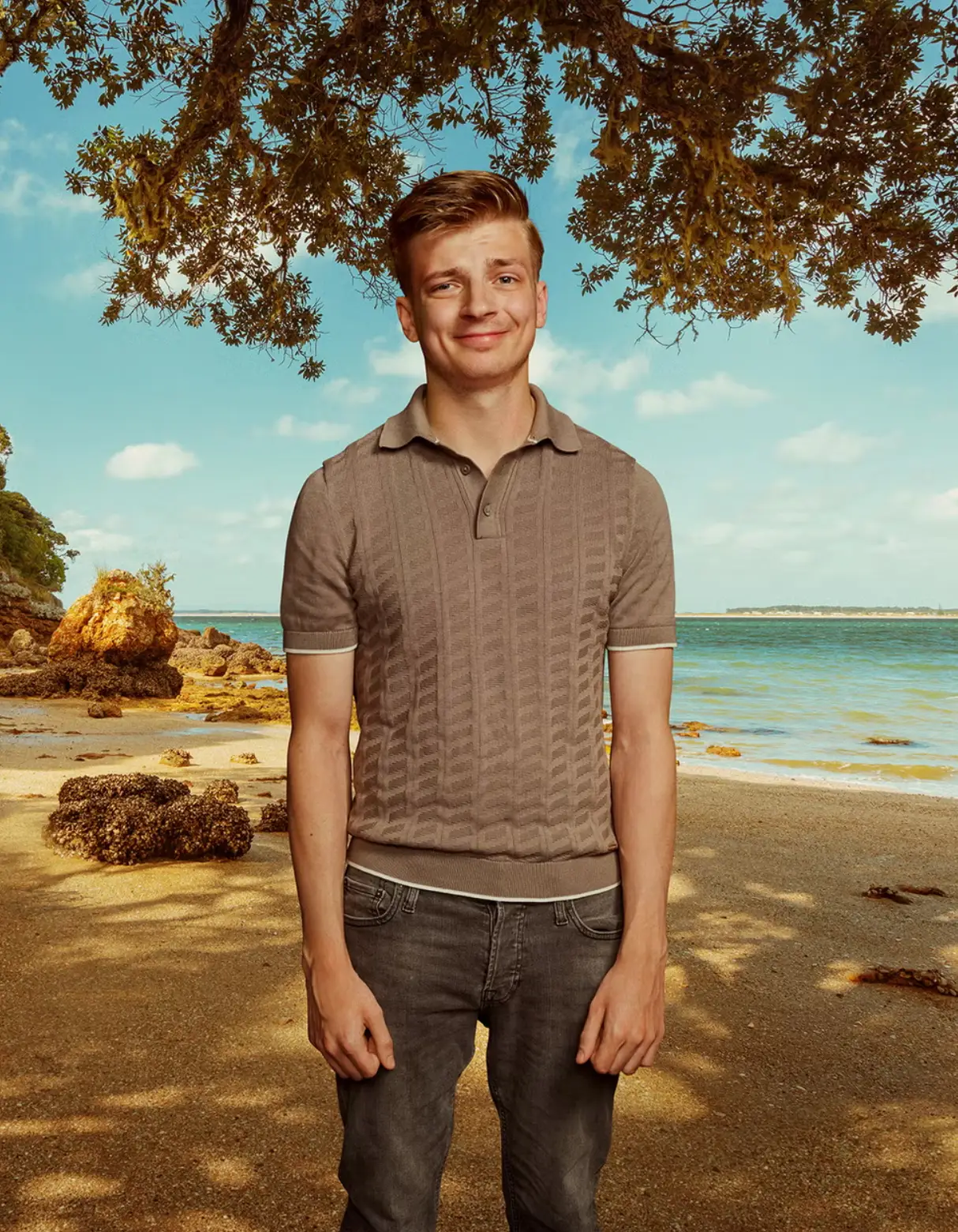 Dave was the only one on Virgin Island to lose his virginity on the show (Channel 4)