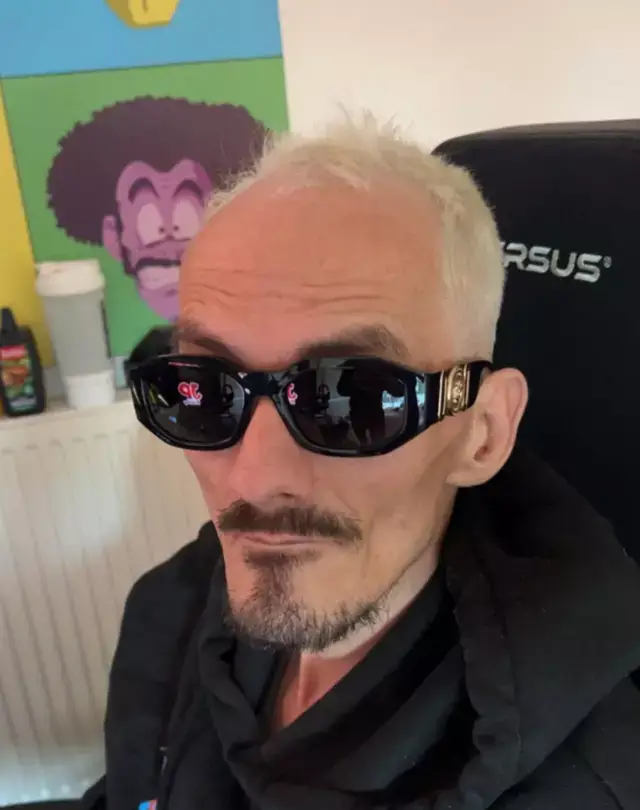 Raphaël Graven, known online as Jean Pormanove, was found dead last August (Instagram/@jeanpormanove)