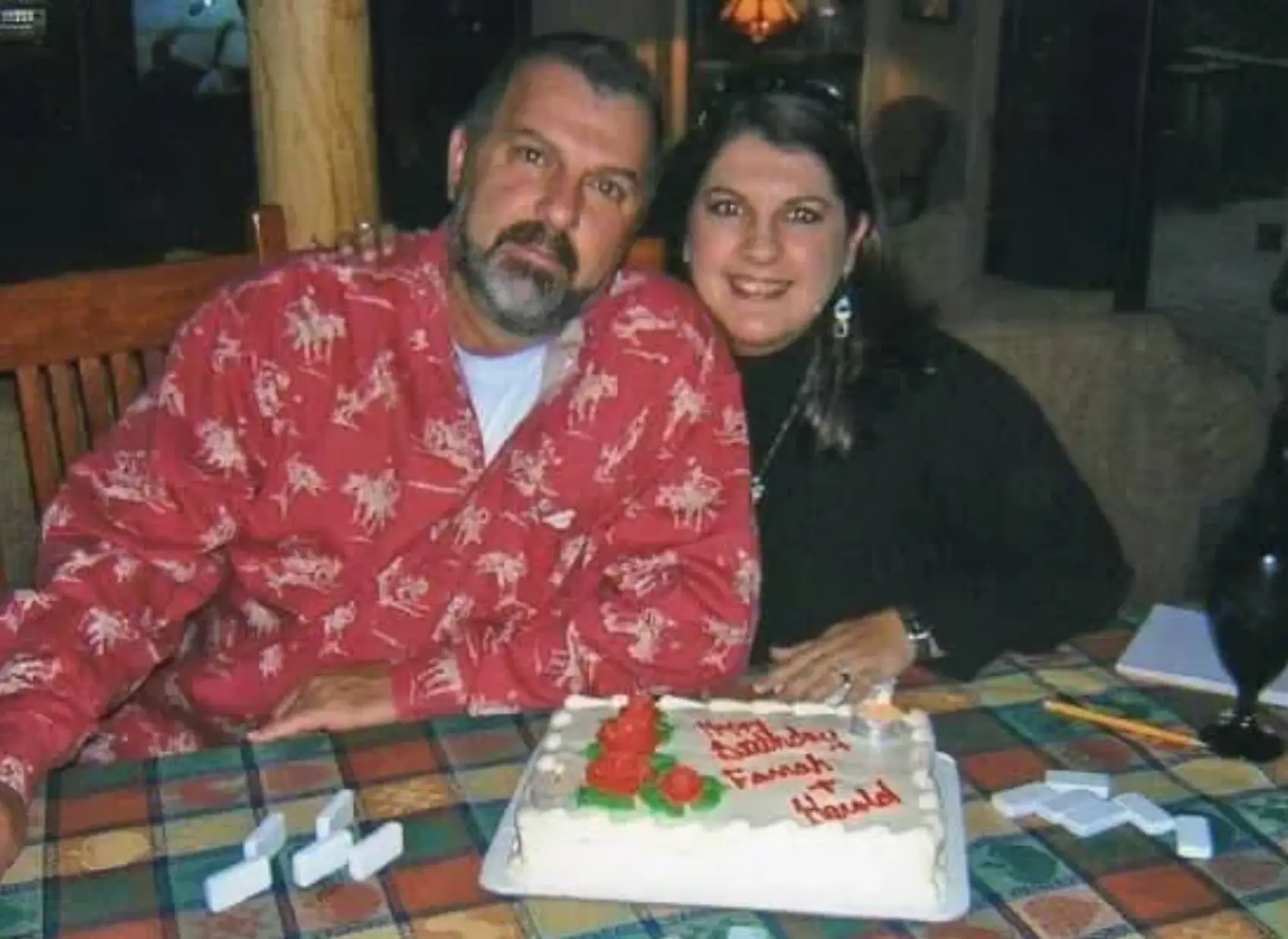 Farrah Fasold and her dad Harold Dillard (Farrah Fasold)