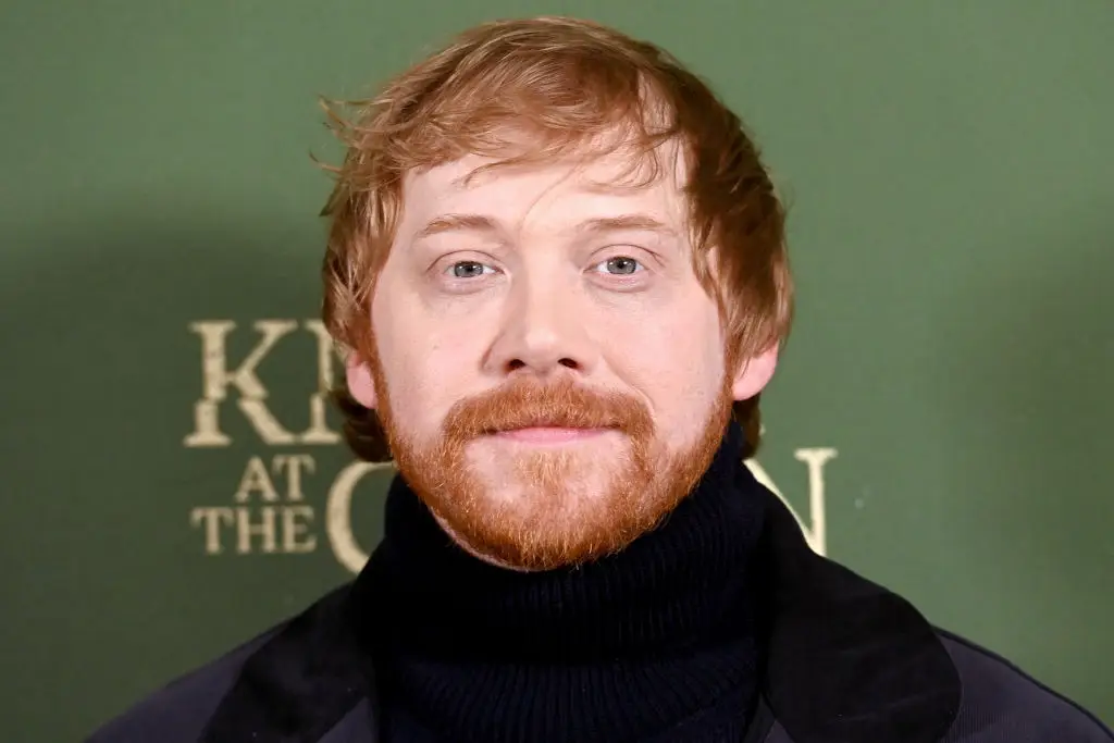Grint isn't opposed to bringing Weasley back to screens (Dave J Hogan/Getty Images)