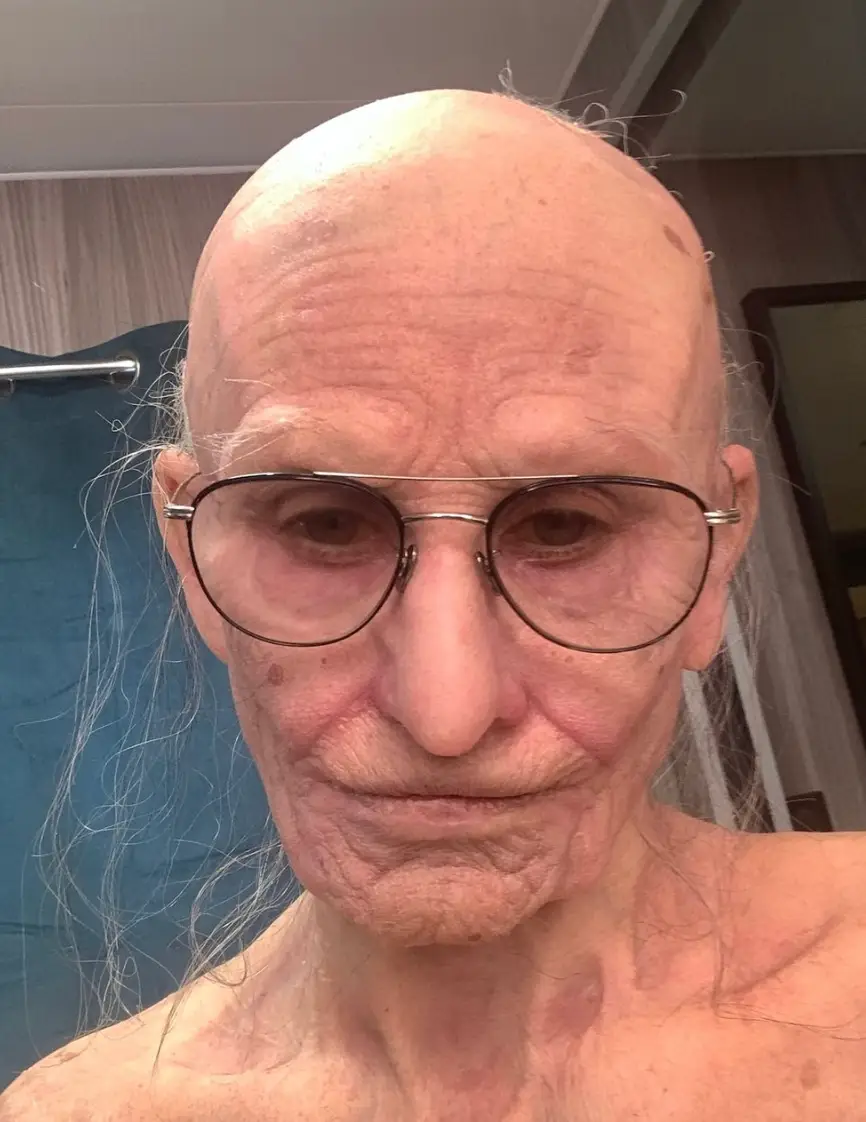 Demi Moore shared BTS pictures of herself on The Substance (Instagram/demimoore)