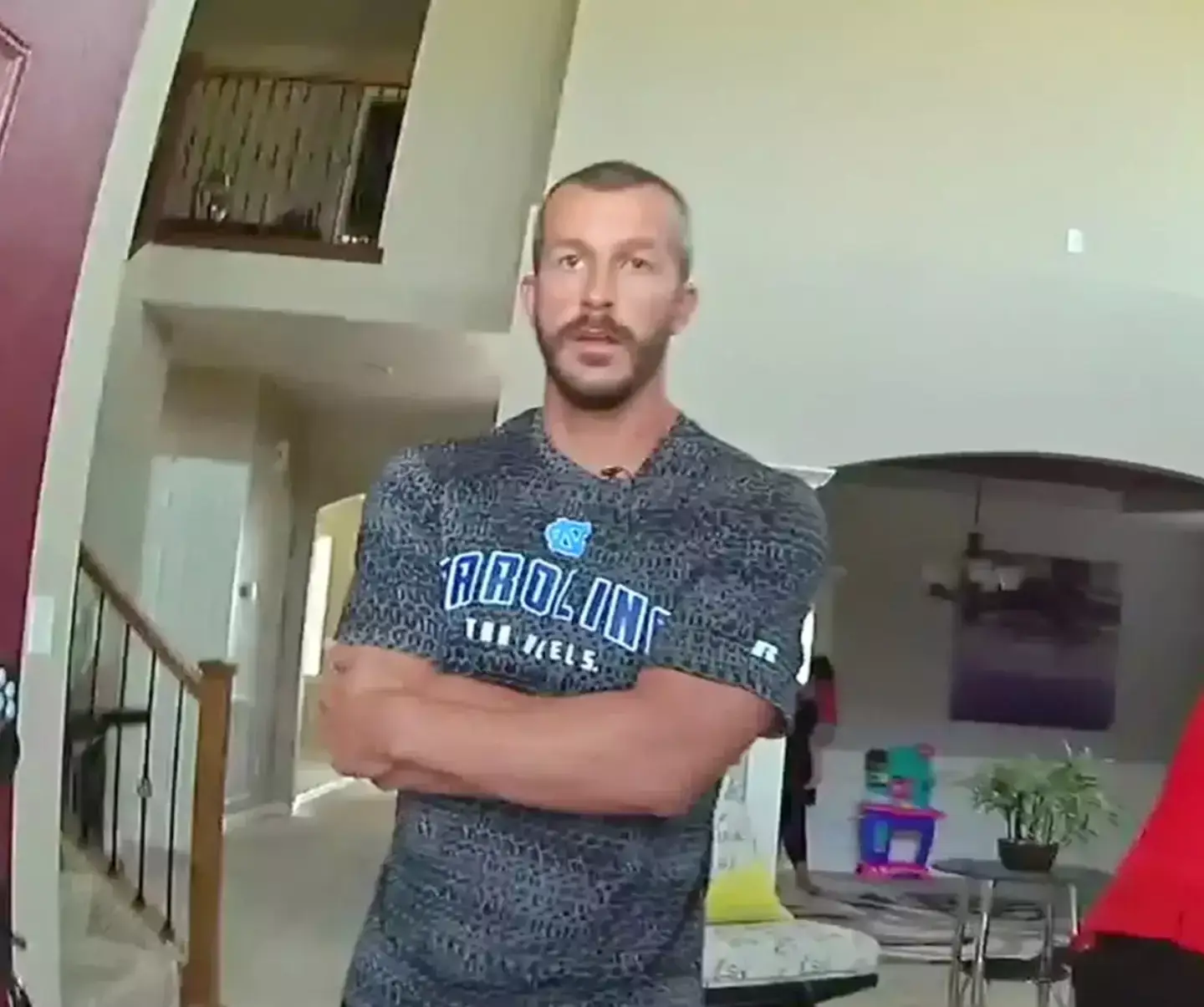 Watts' story eventually unravelled and he confessed. (Netflix)