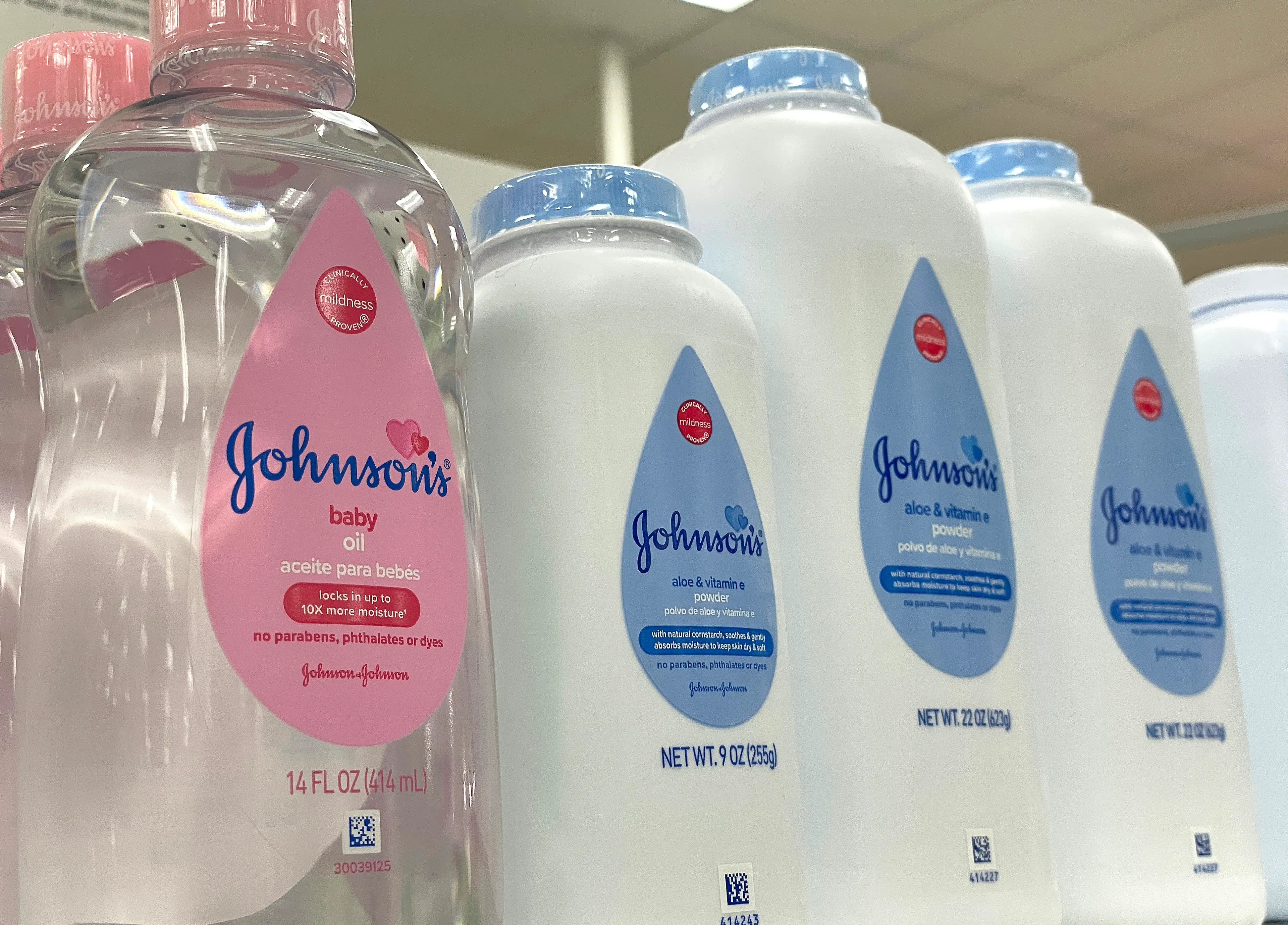 J&J has denied its Baby Powder contained asbestos (Justin Sullivan/Getty Images)