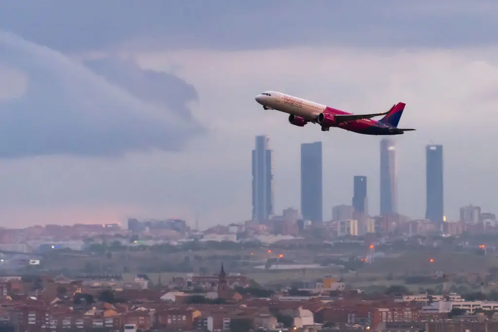 The membership includes access to all of the airline's international routes. (Marcos del Mazo/LightRocket via Getty Images)