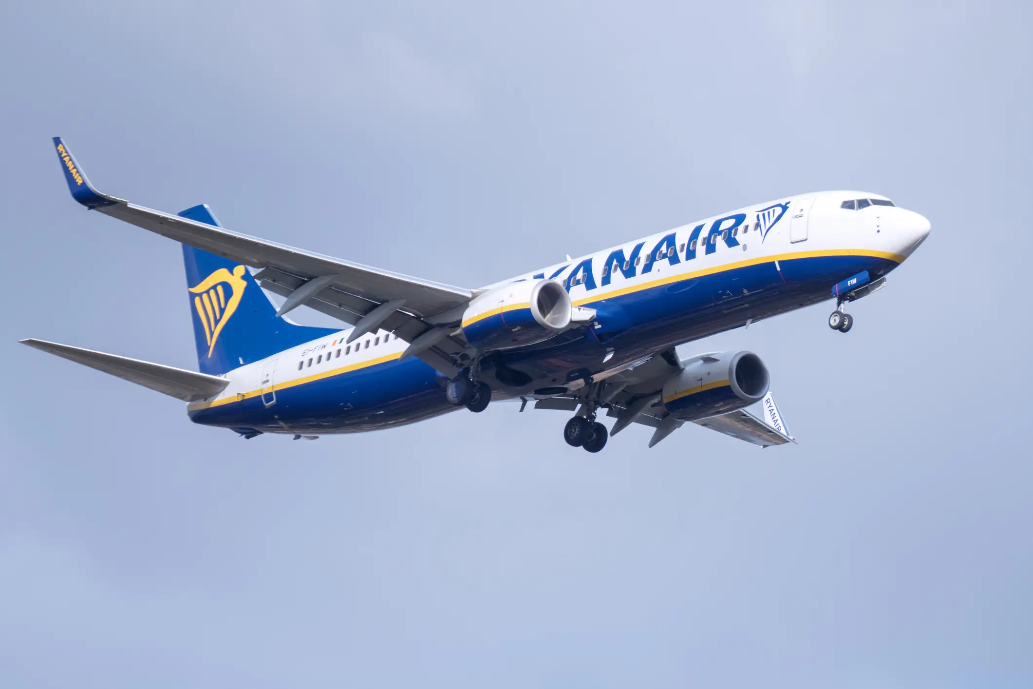 Ryanair is also cutting back on flights this winter (Getty Stock Images)
