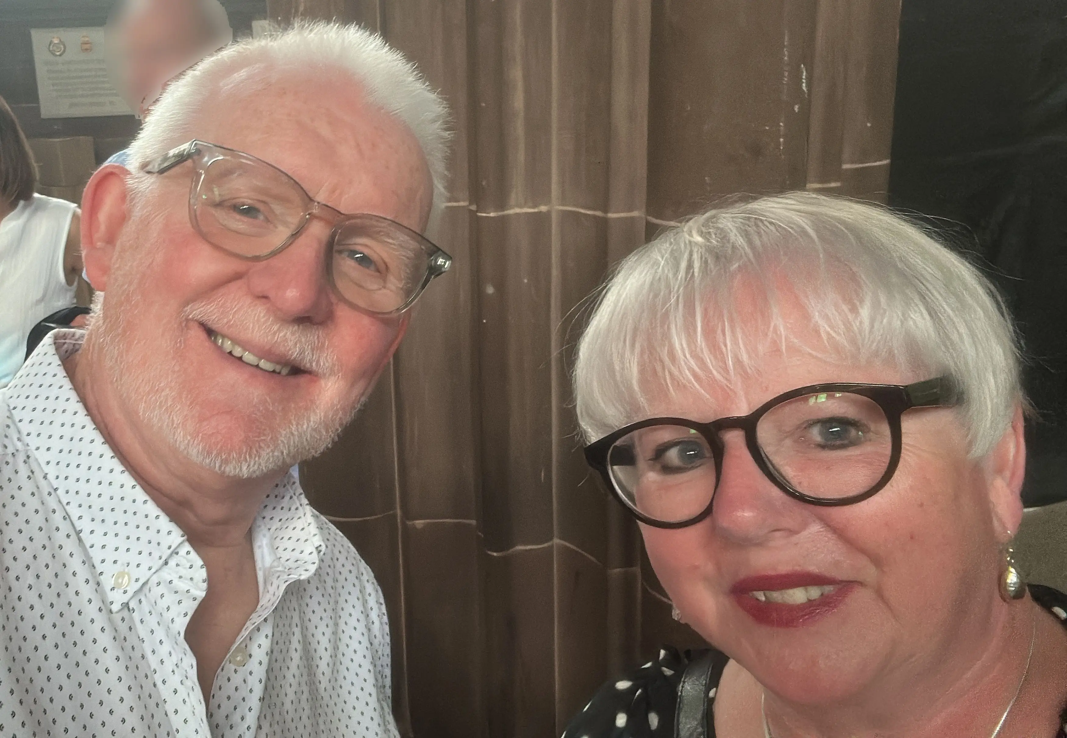 Brian Ackroyd, 65, suffered severe injuries after losing his footing on a coastal walk in Croatia (Kennedy News and Media)