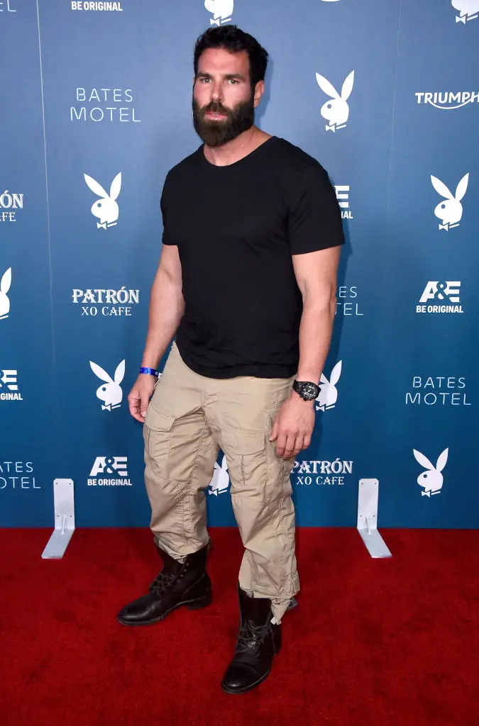 Lindsey spoke about the first time she met Dan (Frazer Harrison/Getty Images)