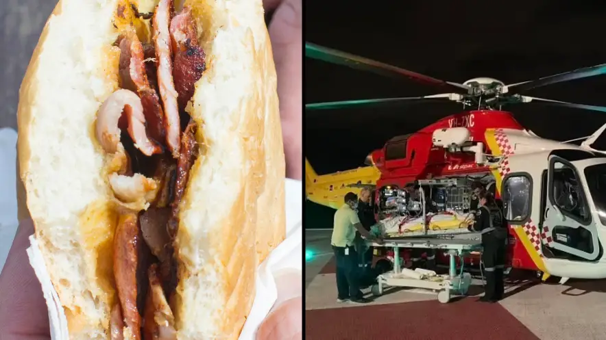 Sam Mellish / In Pictures/ Getty Images/Kristen Saunders/Facebook