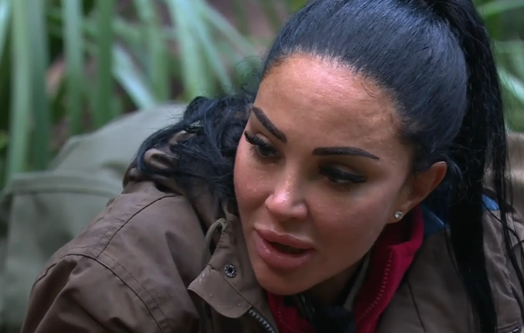 Tulisa opened up on I'm A Celeb (ITV)