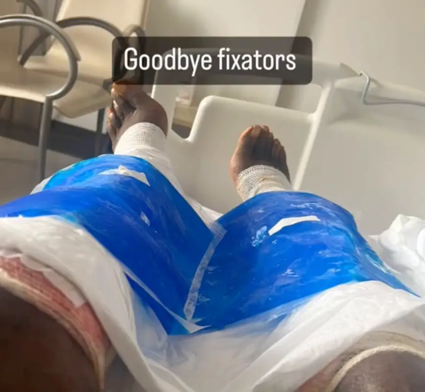 The TikToker has now completed his journey.