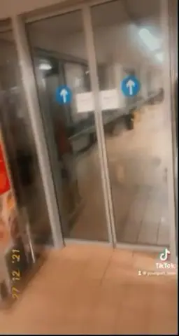 In the end, they only spent 30 minutes trapped.