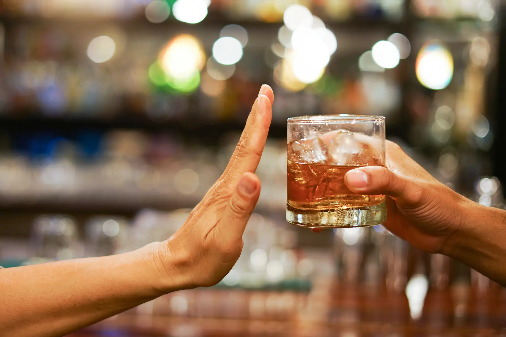 Dr Alex has quit drinking. (Getty Stock Images)