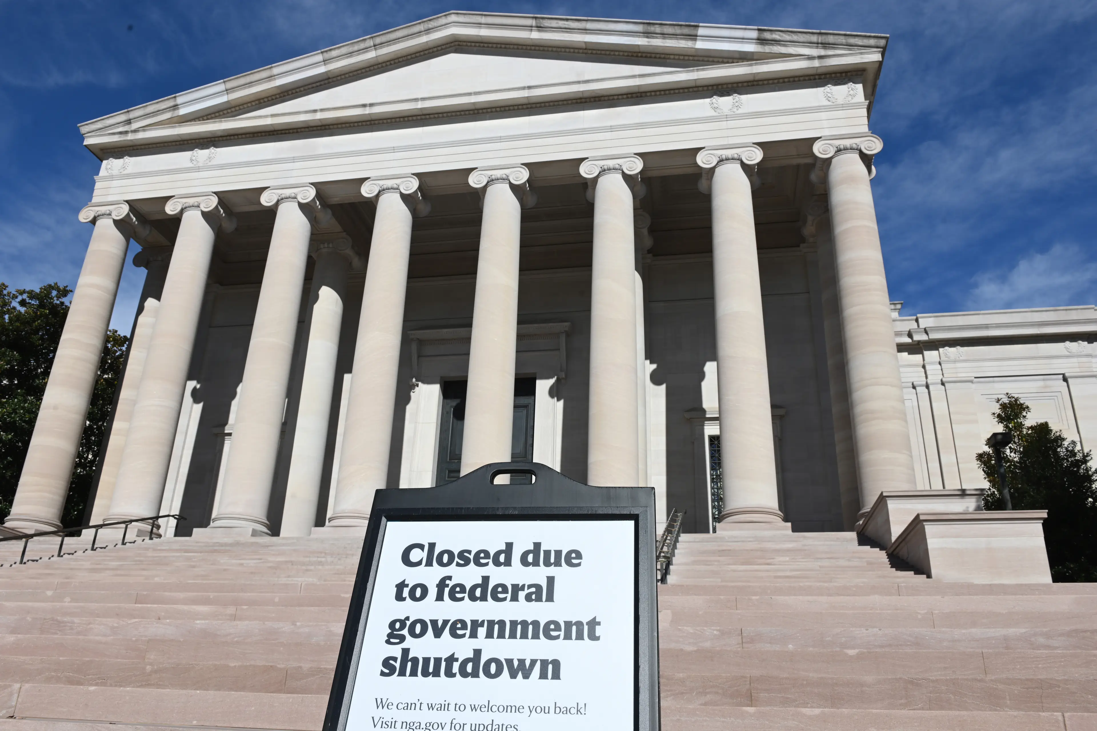 The current shutdown has been ongoing for 41 days (Chen Mengtong/China News Service/VCG via Getty Images)