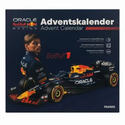 24 Days Oracle Red Bull Racing Advent Calendar 2026