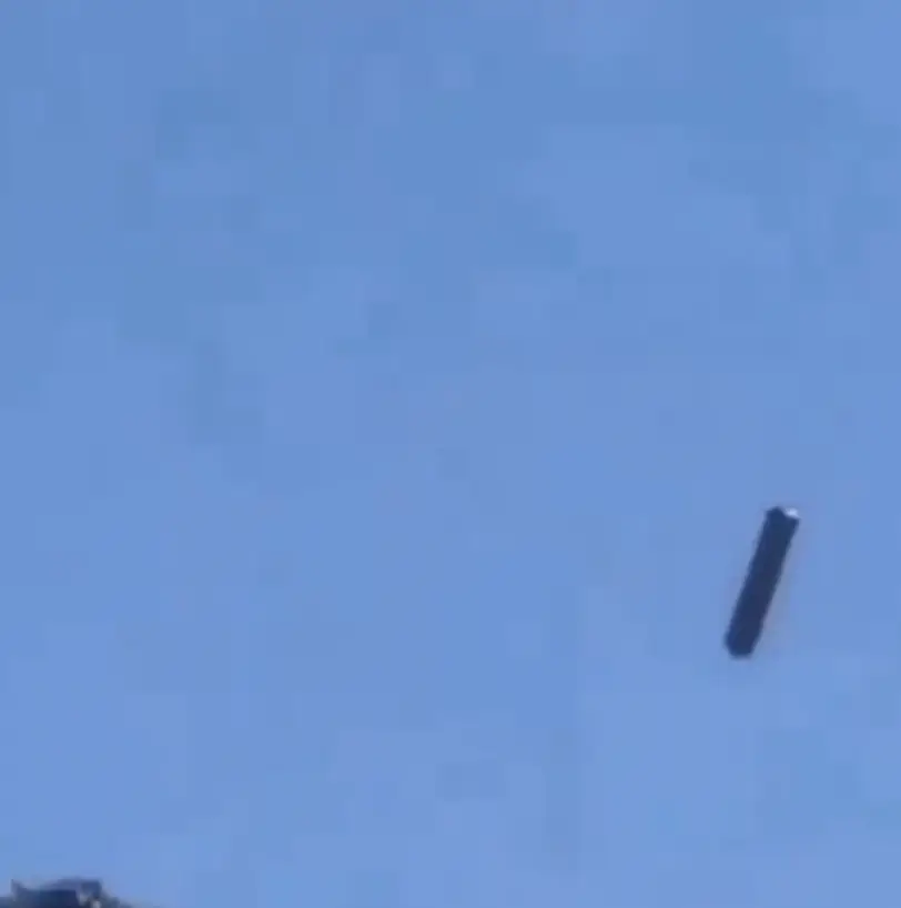 The 'UFO' in question.