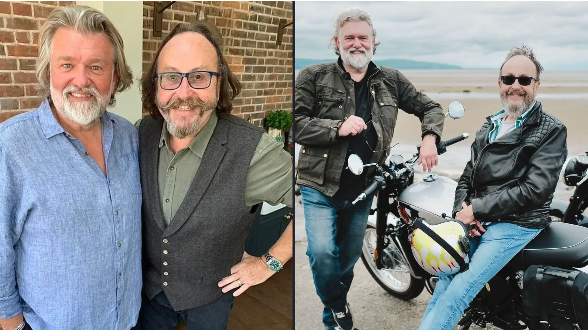 Insta / @hairybikers